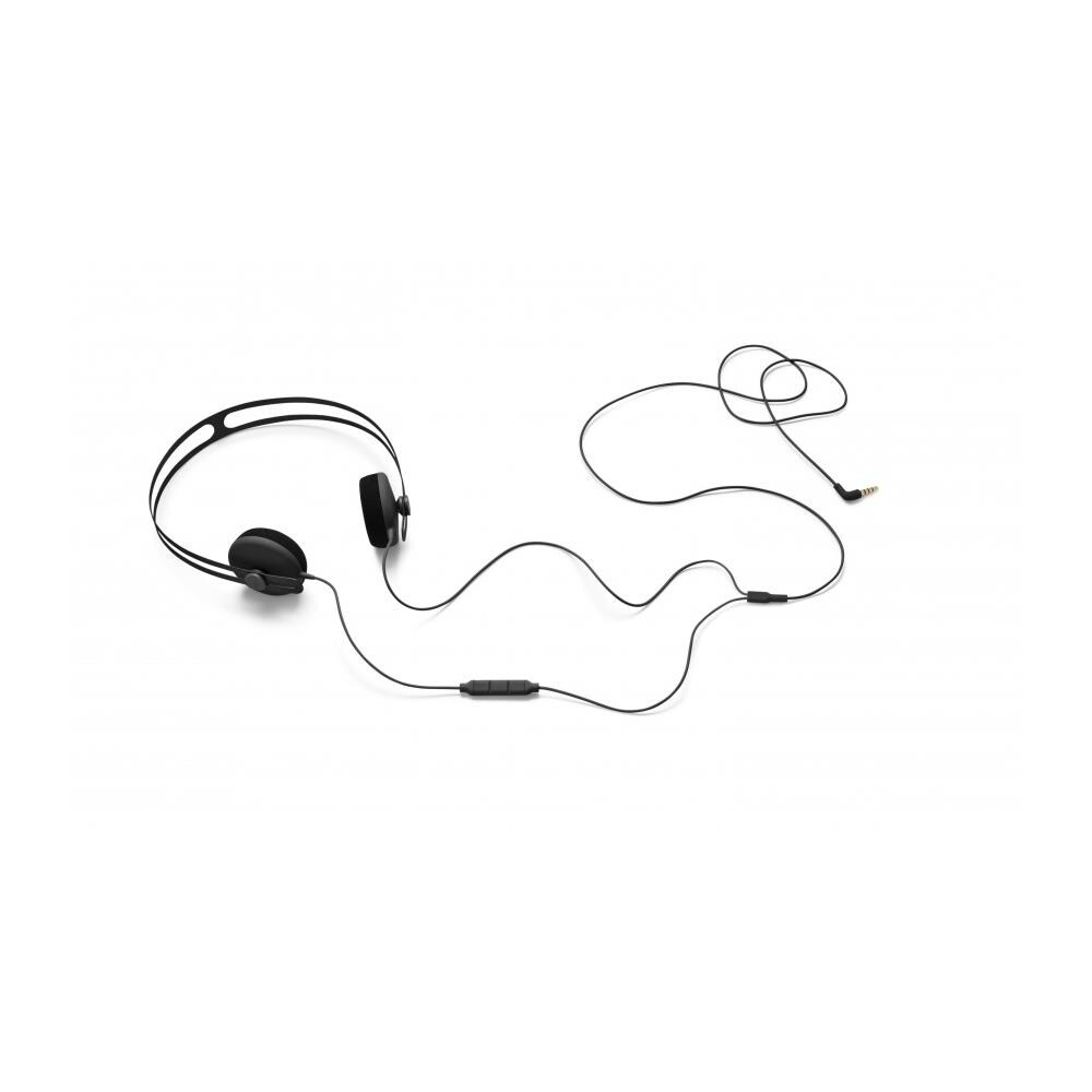 Tracks, Stereofonico, 3.5 mm (1/8") , Omni, Padiglione auricolare, Nero, Cablato - Foto 1